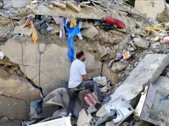 غزہ میں اسرائیلی حملے میں 5 فلسطینی شہید