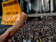 ہانگ کانگ میں مظاہرے جاری