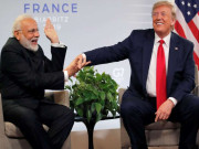 صدر ٹرمپ کا مودی کی انگریزی پر تبصرہ صحافی لوٹ پوٹ ہوگئے