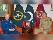 آرمی چیف سے چینی وائس چیئرمین سینٹرل ملٹری کمیشن کی ملاقات