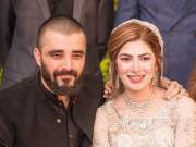 حمزہ اور نیمل کے ولیمے میں اہم شخصیات کی شرکت