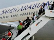 سعودی ایئر لائن پاکستانی حاجیوں کا سامان مدینہ چھوڑ آئی