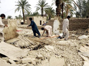 زمین لرزی اور بیسیوں زندگیاں خاک میں مل گئیں