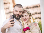 نیمل خاور نے اداکاری چھوڑنے کی خبروں پر خاموشی توڑ دی