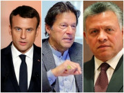 کشمیر کی صورتحال پر وزیراعظم عمران خان کے عالمی رہنماؤں سے رابطے