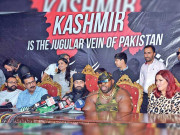 انٹرنیشنل ریسلنگ مقابلوں کو کشمیر کے نام کردیا گیا