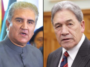 وزیر خارجہ کا نیوزی لینڈ کے نائب وزیراعظم سے رابطہ مقبوضہ کشمیر کی صورتحال پر گفتگو