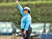 ماسٹر شیف کرکٹ امپائرنگ میں بھی نام کمانے لگیں