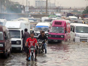 کراچی اور اندرون سندھ بارش جاری آج بھی پیشگوئی 4 افراد جاں بحق