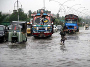 کراچی میں تیسرے روز بھی ہلکی بارش سے موسم خوشگوار
