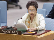مقبوضہ کشمیر میں حالات سنگین انسانی المیے کو جنم دے رہے ہیں ملیحہ لودھی