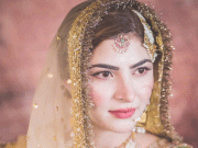شادی پرپراناجوڑا پہننے اورمیک اپ خود کرنے پر نیمل خاور کے سوشل میڈیا پر چرچے