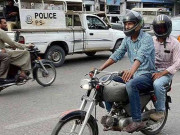 کراچی میں 8 محرم الحرام سے 3 روز کے لیے ڈبل سواری پر پابندی کا فیصلہ