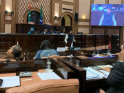 ساؤتھ ایشیا اسپیکر کانفرنس میں مسئلہ کشمیر اٹھانے پر بھارتی وفد آگ بگولہ
