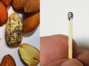 ترک فنکار کے خرد مصوری کے حیرت انگیز شاہکار