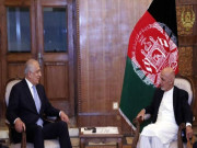 طالبان سے مذاکرات کے بعد امریکی نمائندے کی افغان صدر سے ملاقات