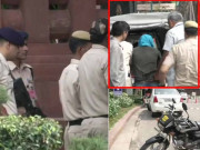 بھارت میں چاقو بردار شخص کی پارلیمنٹ میں داخل ہونے کی کوشش