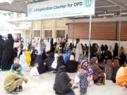 سول اسپتال میں  بلوچستان کے زلزلہ متاثرین کو علاج میں دشواریوں کا سامنا