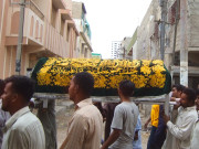 اسکول روزسیزن گرامرکی رجسٹریشن معطل کرنے کافیصلہ مقتولہ نیہا سپردخاک