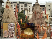 پنچ مکھی مندر سے نوادرات کی دریافت