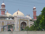 مغلیہ دور کی تاریخی دائی آنگہ مسجد حسن و خوبصورتی کا شاہکار