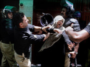 پولیس کا فرض صرف خوف