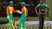کیریبیئن پریمیئر لیگ میں شاداب کی تین وکٹیں گیانا واریئرز فتحیاب