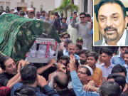 معروف اداکار عابد علی کی نماز جنازہ کراچی میں سپرد خاک