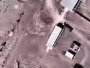 اسرائیل کا بڑا دعویٰ: ایرانی راکٹ لانچر پر ڈرون حملے کی ویڈیو جاری