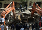 بھارتی شہرممبئی میں عمارت گرنے سے ہلاکتوں کی تعداد 45 ہوگئی متعدد تاحال لاپتہ