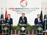 پاکستان چین اور افغانستان کا دہشت گردی کے خلاف بلاتفریق کارروائی پر اتفاق