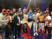 پاکستانی باکسر عثمان وزیر نے فلپائن میں مقابلہ جیت لیا