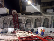 خانہ کعبہ میں کرین گرنے کے حادثے کے ملزمان بری
