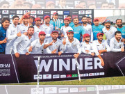 افغان ٹیم نے ٹائیگرز کو بھیگی بلی بنا دیا