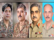 پاک فوج کے 4 میجر جنرلز کی لیفٹیننٹ جنرل کے عہدے پر ترقی