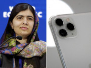 ملالہ کو اپنے لباس اور آئی فون 11 کے درمیان مماثلت ظاہر کرنے پر تنقید کا سامنا