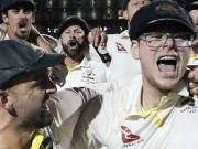 آسٹریلوی ٹیم کے جشن منانے کے انداز پر انگلش شائقین برا مان گئے