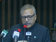 مسئلہ کشمیرحل نہ ہوا تو علاقائی امن کے لیے شدید خطرہ بن سکتا ہے صدر عارف علوی