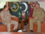 آرمی چیف سے سعودی وزیردفاع کے ملٹری ایڈوائزر کی ملاقات