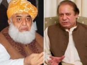ن لیگ کی آزادی مارچ میں شرکت فضل الرحمن نواز شریف کے منتظر