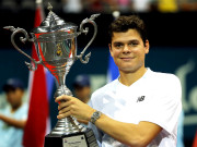 تھائی لینڈ اوپن ٹینس راؤنک نے ٹاپ سیڈ بریڈیچ کو پچھاڑ کر ٹرافی جیت لی  