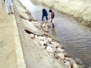 حب کینال کی خستہ حالی شہری پانی سے محروم مافیا سرگرم