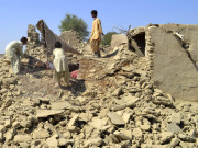 آواران میں دوسرے زلزلے سے ہلاکتیں 45 ہوگئیں 70 زخمی 