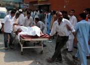 مسلسل 2 اتوار پشاور میں دھماکے اور ڈرون حملے  سازش یا اتفاق