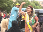 کراچی میں احتجاجی اساتذہ پر پولیس کا لاٹھی چارج متعدد زخمی