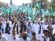 جماعت اسلامی کی کوئٹہ میں یکجہتی کشمیر ریلی
