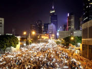 ہانگ کانگ میں احتجاج کا نیا رخ