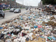 حکومت کراچی میں صفائی کا موثر نظام بنانے میں ناکام