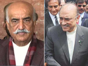 کچھ غلط نہیں کیا تو گھبرانا کیوں آصف زرداری کا خورشید شاہ سے مکالمہ