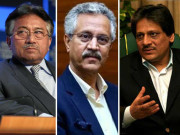 میئر کراچی کی دبئی میں پرویز مشرف اور عشرت العباد سے ملاقاتیں